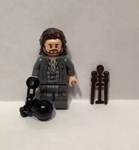 Harry Potter LEGO® Sirius Black Prisoner of Azkaban Minifigure 75945-Free Post - Picture 1 of 4