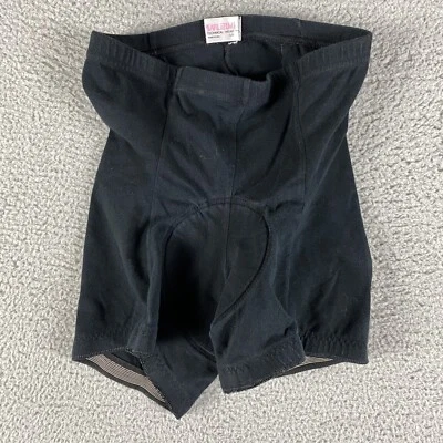 Pearl Izumi Shorts Womens Large Black 5" Padded Stretch Cycling Biker Outdoor - Image 1 of 4