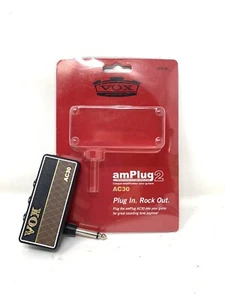 Vox AP2AC amPlug 2 AC30 Guitar Bass Headphone Amplifier - Picture 1 of 7