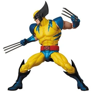MEDICOM TOY MAFEX No.096 MAFEX WOLVERINE COMIC Ver. Figure X-MEN NEW JAPAN FS