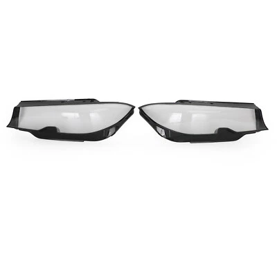 Für BMW 3er G20 G21 Links Rechts Frontscheinwerfer Scheinwerferglas Abdeckung - Imagem 1 de 4