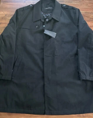 NWT Kenneth Cole Weather System Long Jacket Size 2XL 100% Polyester Winter - Image 1 of 4