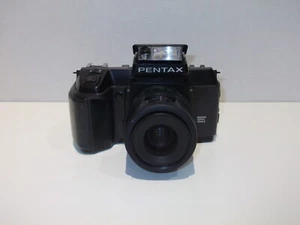 Pentax SFX classic 35mm film SLR Camera with Lens SMC Pentax F 35-80mm -Untested - Picture 1 of 9