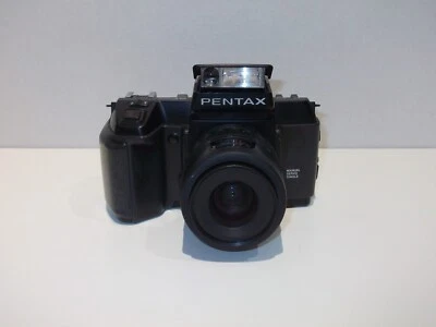 Pentax SFX classic 35mm film SLR Camera with Lens SMC Pentax F 35-80mm -Untested - Image 1 of 4
