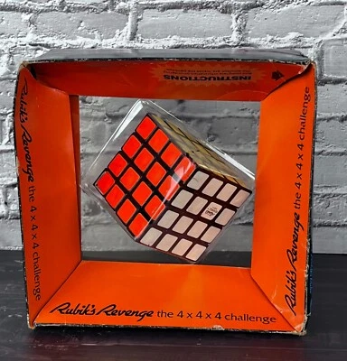 Vintage 1980s The Rubik's Cube Revenge Sealed No. 2183-2 Ideal Toy - Image 1 of 4