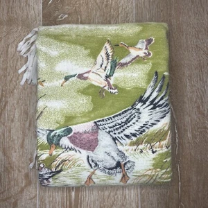 Vintage Rare Sleeping Bag Sheet Liner Duck Outdoor Hunting Thermal Cotton - Picture 1 of 10