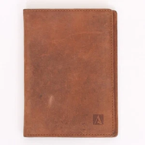 Vintage Ansett Airlines Suede Travel Passport Wallet Holder by OROTON Australia - Bild 1 von 3