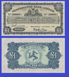 isle of man  1 pound 1956  - Copy - Picture 1 of 1