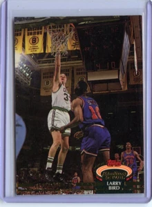 Topps Stadium Club Larry Bird Boston Celtics 1992 #33 ⭐️💥🎯 casi nuevo o mejor - Imagen 1 de 2