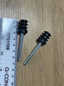 2 x 16mm tent pole spike, pole stake, pole spike, top spike canopy spike - Picture 1 of 2