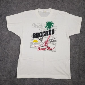 Vtg Stone Pony NJ Shirt Men Large Reggaid 1988 Bruce Springsteen Single Stitch - Picture 1 of 11