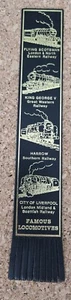 ➔ FAMOUS LOCOMOTIVES - CITY OF LIVERPOOL➔ LESEZEICHEN ➔ Leder *aus Sammlung* 151 - Picture 1 of 1