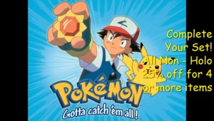 Pokemon TCG WOTC 1999 Unlimited Base Set all Non-Holo Complete your Master Set - Picture 1 of 140