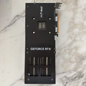 PNY GeForce RTX 4080 OC 16GB GDDR6X Verto VCG4080S16TFXPB1-O Grafikkarte - Bild 1 von 10