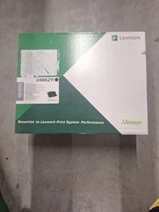 24B6211 Original Lexmark Toner. Neu Kostenloser Versand. - Bild 1 von 1