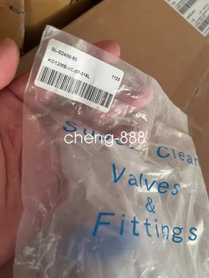 1PCS KITZ Diaphragm valve KD12MS-VC-EP-316L new via FedEx or DHL - Image 1 of 3