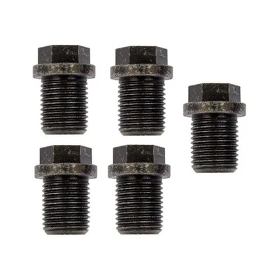 For Volvo S90 2017-2025 Engine Oil Drain Plugs | 5 Pieces | Steel | 3 Bolt Grade - Imagem 1 de 4