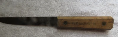 Cuchillo para tallar de nogal americano antiguo vintage EE. UU. Foto 1 de 4