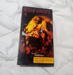 Book of Shadows: Blair Witch 2 VHS Jeffrey Donovan - Horror Tape Tested - Picture 1 of 1