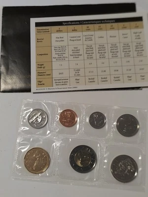 2006 Canada Special Edition uncirculated Mint set Churchill Bear $2 - Image 1 of 4