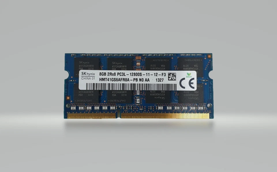 MAJOR BRAND LAPTOP RAM 8GB 2Rx8 PC3L-12800S - Image 1 of 1