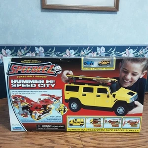Sealed Speedeez “Micro Machines” Hummer H2 Speed City Set NEW - Picture 1 of 3