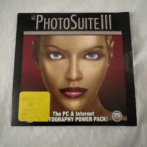 MGI Photosuite 3 III Platinum PcWin7 8 10 XP Brand New From Best Buy Vintage - Picture 1 of 2