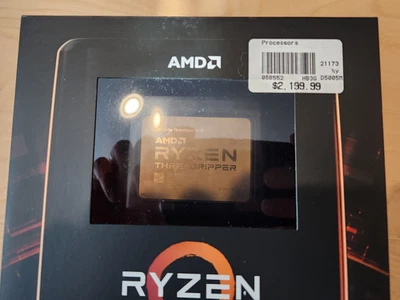 AMD Ryzen Threadripper 3970X 32-Core 3.7GHz sTRX4 CPU 100-000000011 retail - Image 1 of 4