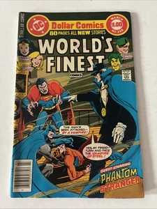 World's Finest Superman & Batman # 249 Comic 1978 Phantom Stranger Black Canary - Bild 1 von 4