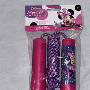 NEU von Disney, Minnie Mouse SPRINGSEIL 82" 7 Fuß (KINDER AB 3+) USA NEU - Bild 1 von 4