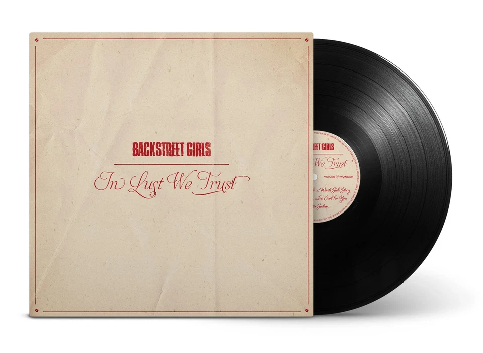 Backstreet Girls In Lust We Trust (Vinyl) 12" Album (UK IMPORT) Foto 1 de 1