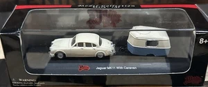 Malibu International Jaguar MK11 With Camper Trailer. - Picture 1 of 3