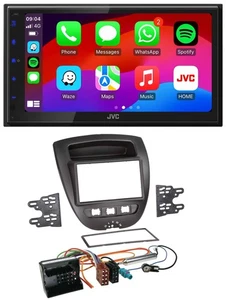 JVC Bluetooth 2DIN MP3 DAB USB Autoradio für Citroen C1 Peugeot 107 Toyota Aygo - Bild 1 von 9