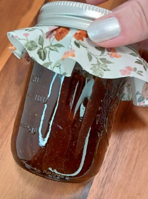 Mermelada de higo casera de Mississippi conservas 1 media pinta tarro de 8 oz 7/25 ver fotos Foto 1 de 4