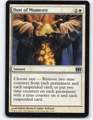 Dust of Moments #5, Future Sight, Magic the Gathering card - Image 1 of 2