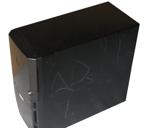 Antec Sonata II 2 ATX Retro Computer Case for workstation or sleeper (SCRATCHED) - Picture 1 of 14