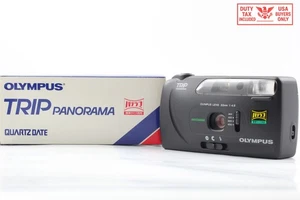 [Near MINT in Box] Olympus Trip Panorama Film Camera 33mm f4.5 From JAPAN - Picture 1 of 12