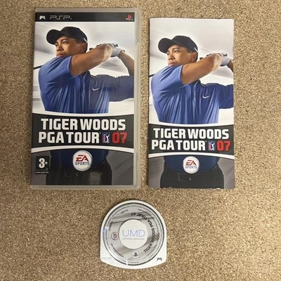 EA Sports™ Tiger Woods PGA Tour® 07 (PlayStation Portable) [Complete, Tested] - Image 1 of 4