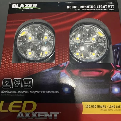 Blazer Round Running Light Kit LED Axxent - Image 1 of 4