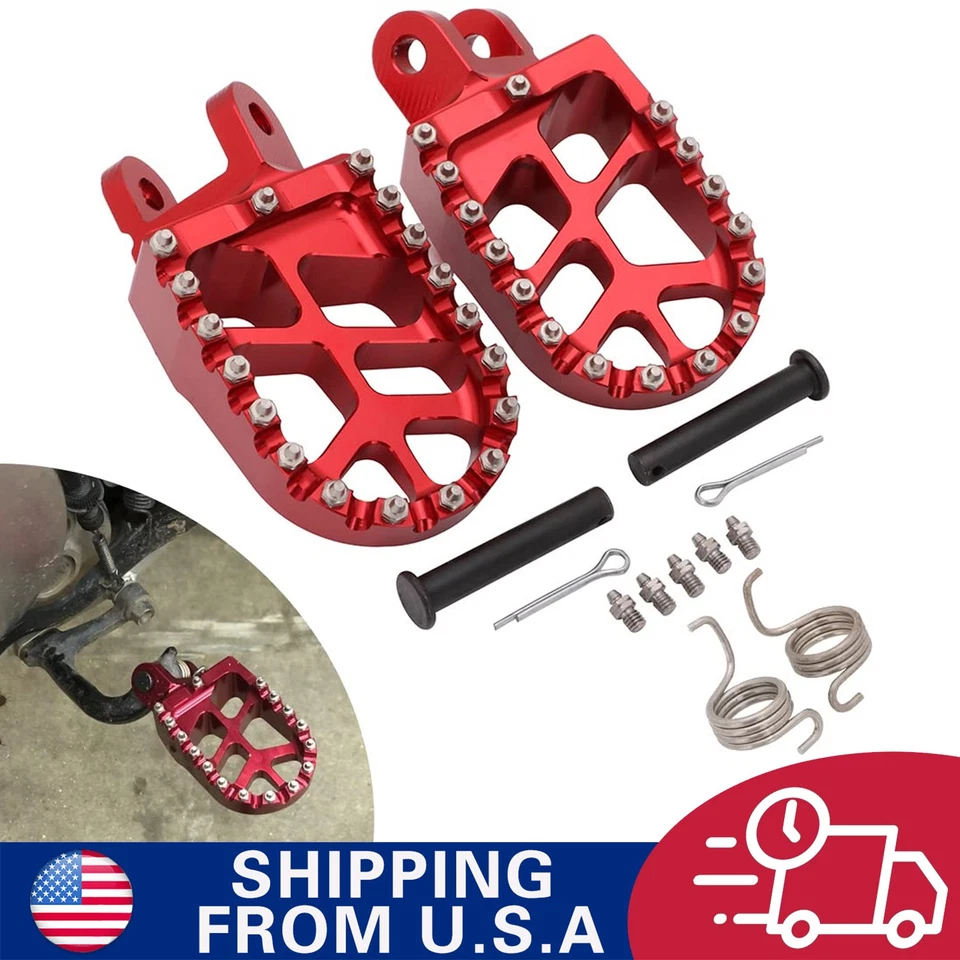 Pies XR650L moto cross para XR650L 1992-2024 XR650R 2000-2007 XR250R 1996-04 Foto 1 de 4