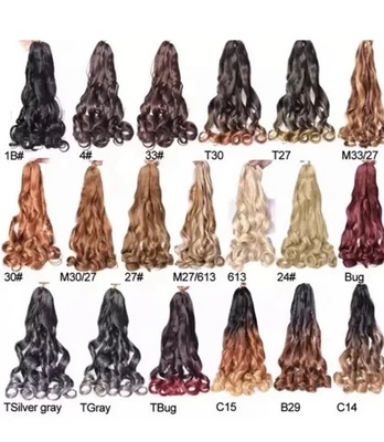 Curly Extension For Braids - Image 1 of 2