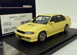 Hi Story HS499YE Subaru Legacy RS 1997 Liberty resin 1:43 scale model car - Picture 1 of 13