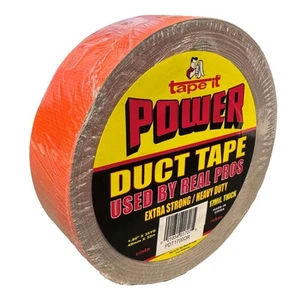 1.89" x 35yd Heavy Duty Orange Duct Tape - Picture 1 of 1