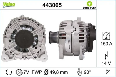 ALTERNATOR 443065 - Image 1 of 4