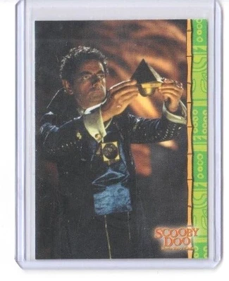 Scooby Doo Movie Trading Card #47 Rowan Atkinson - Image 1 of 2