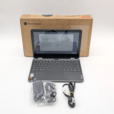 Lenovo 300e Yoga Chromebook Gen 4 11.6" Kompanio 520 4GB RAM 32GB eMMC ChromeOS - Image 1 of 4