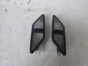 BMW E36  M3 coupe saloon  Black Rear C pillar lights pair M sport p85 - Picture 1 of 5