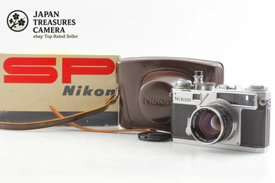 [Near MINT+++ in Box] Nikon SP Rangefinder Film Camera 5cm 50mm F1.4 Lens JAPAN - Image 1 of 4