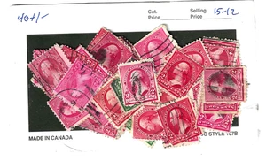 Collection 40+/- Untyped 2 Cent Washington etc 1894-1895 US P-13 - Picture 1 of 2