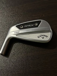 CALLAWAY APEX 24 PRO FORGED 4 IRON HEAD ONLY LH LEFT HANDED - Picture 1 of 6